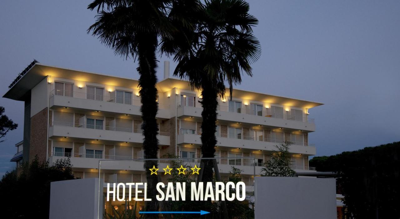 Hotel San Marco Bibione Kültér fotó